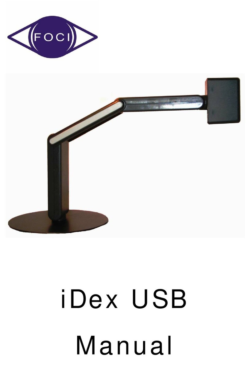 Foci iDex USB manual