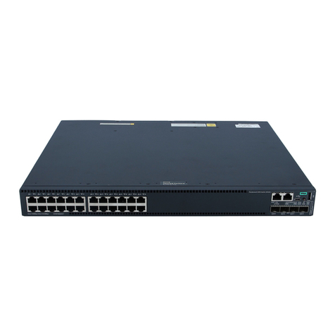 HP flexnetwork 5510 hi series installation guide