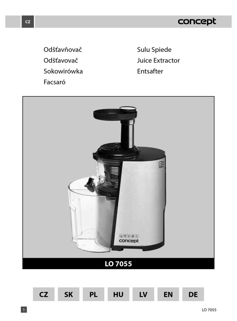 Concept2 LO 7055 user manual