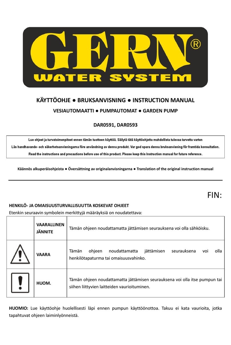 Gern DAR0591 instruction manual Gern DAR0591 instruction manual