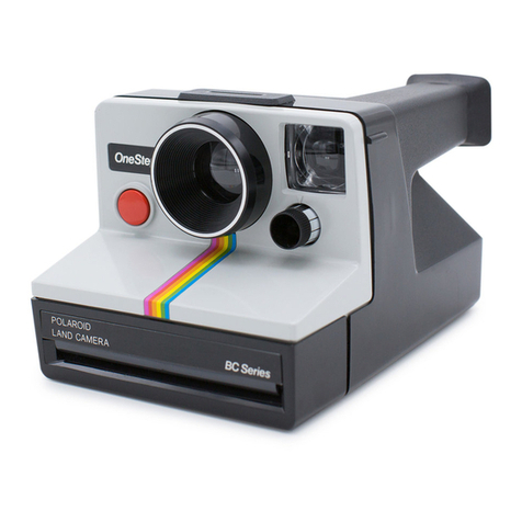 Polaroid OneStep SX-70 User manual