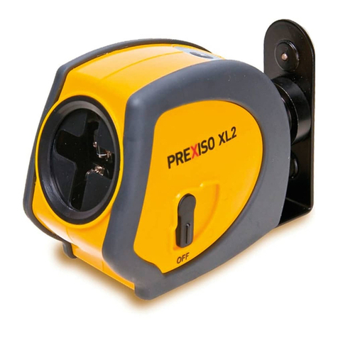 Prexiso XL2 User manual