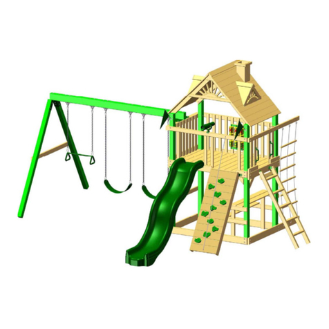 Gorilla Playsets Chateau Assembly manual
