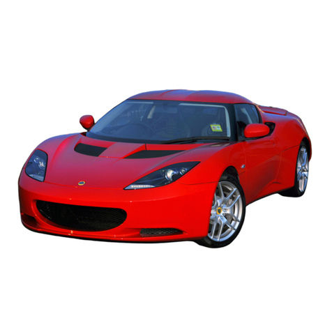 Lotus Evora Service notes