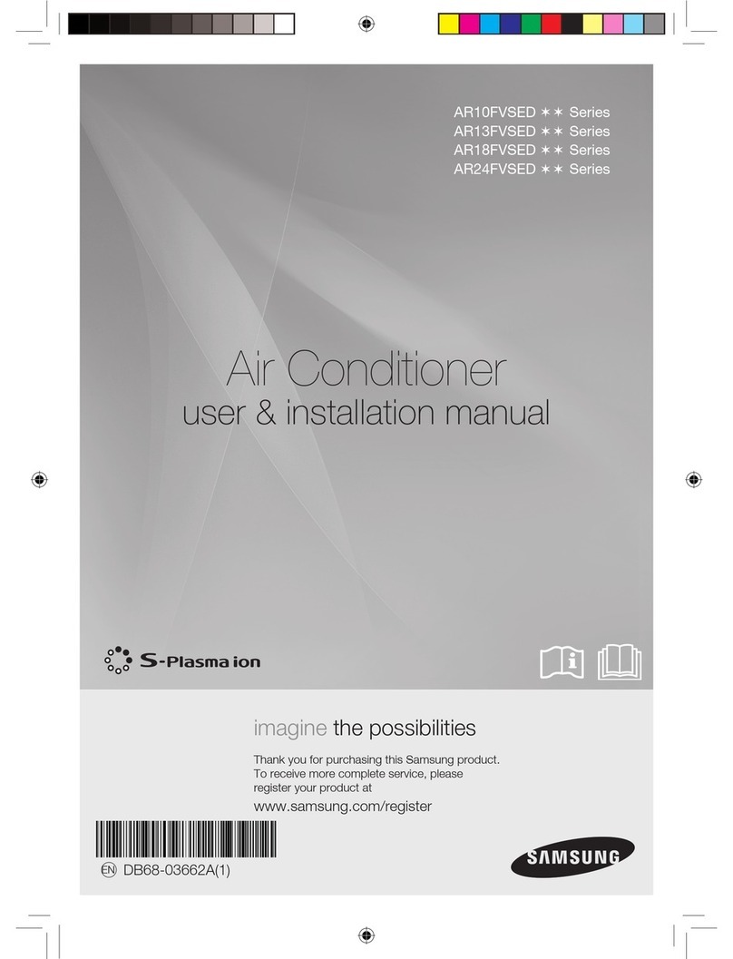 Samsung AR10FVSED Series Guide Samsung AR10FVSED Series Guide