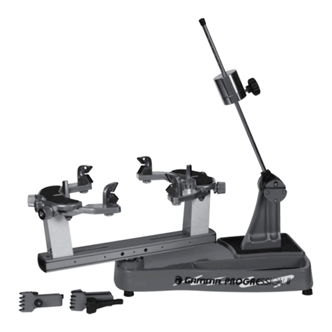 Gamma+ PROGRESSION 602 User manual
