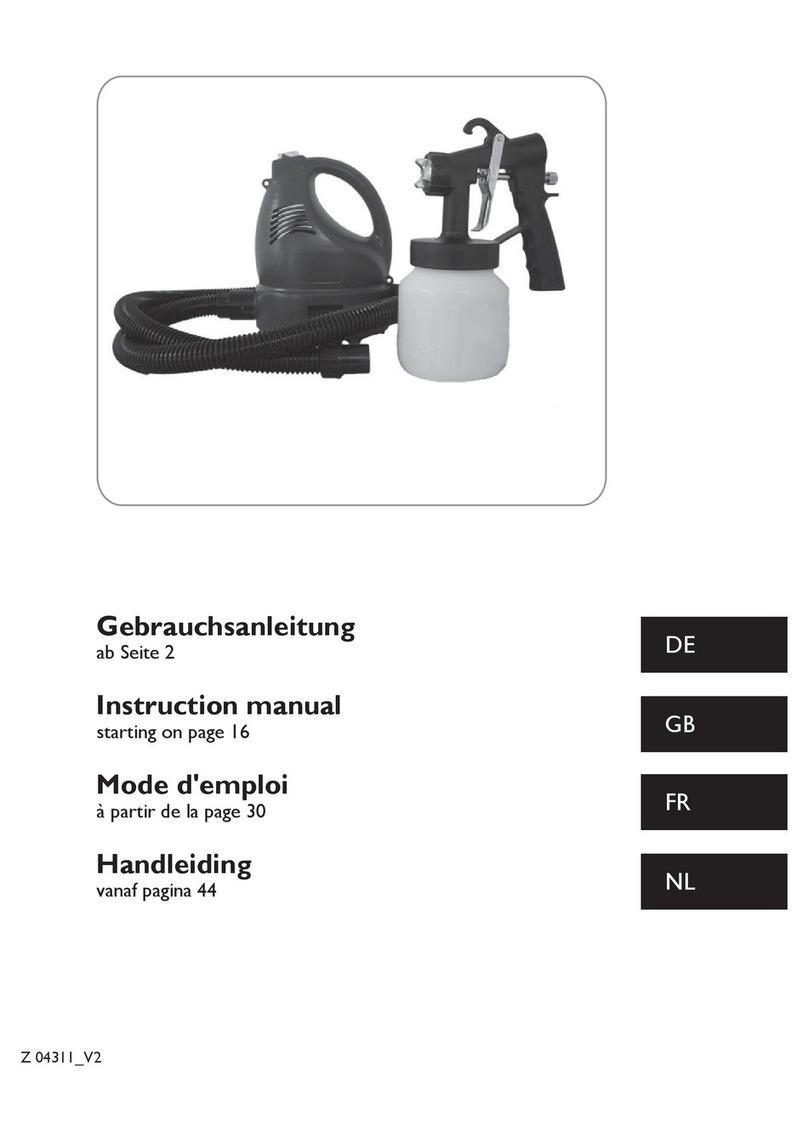 Paintmaxx Q1P-WT01-100 instruction manual
