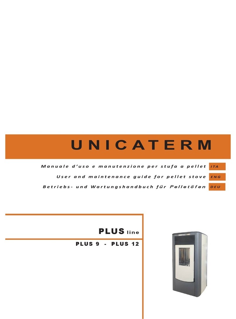 Unicaterm PLUS 9 User and maintenance guide