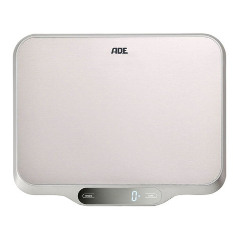 ADE KE 1601 User manual