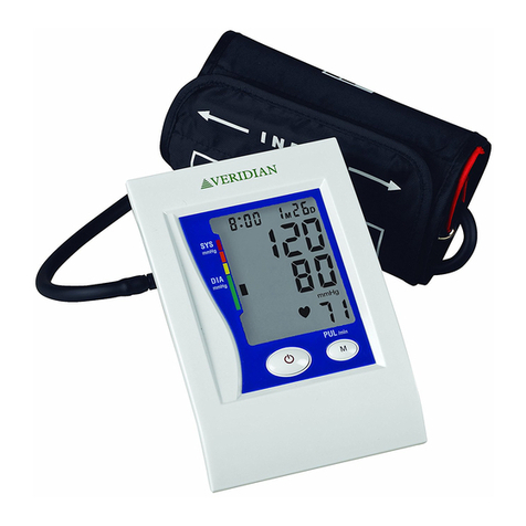 Veridian Healthcare 01-5021 User manual