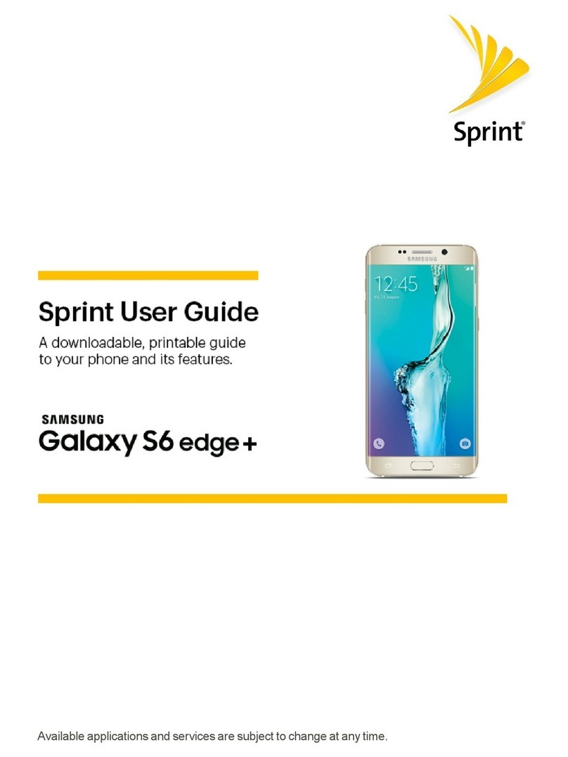 Samsung Galaxy S6 edge User manual