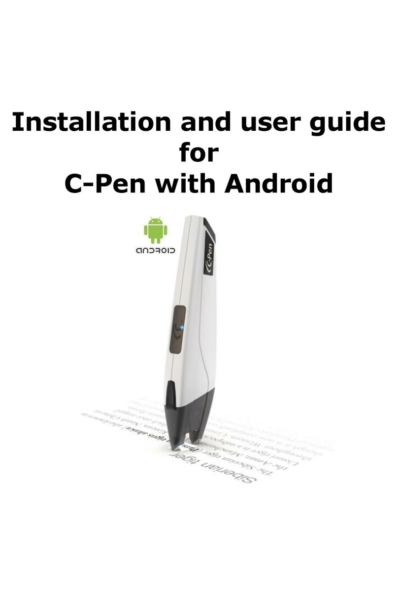 C-Pen 3.5 User manual