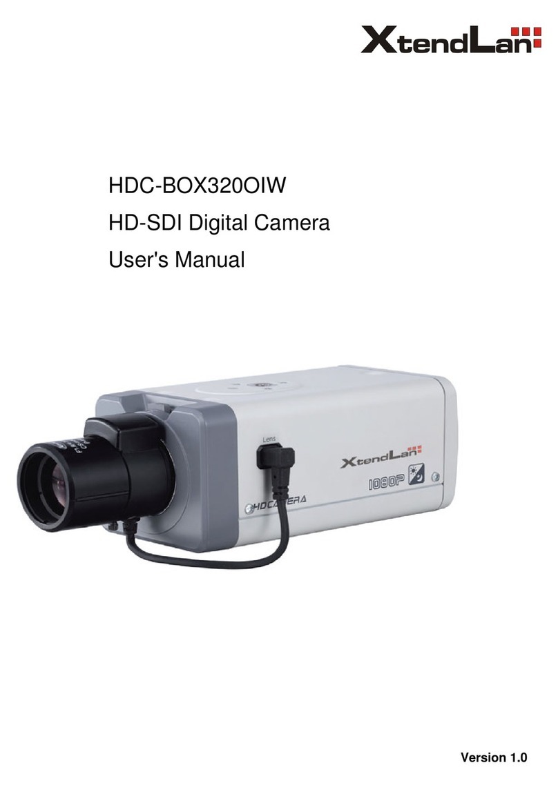 XtendLan HDC-BOX320OIW user manual