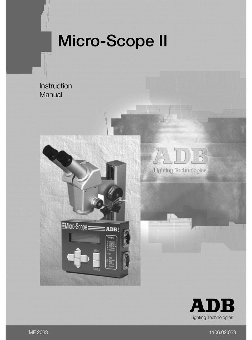 ADB Micro-Scope II instruction manual
