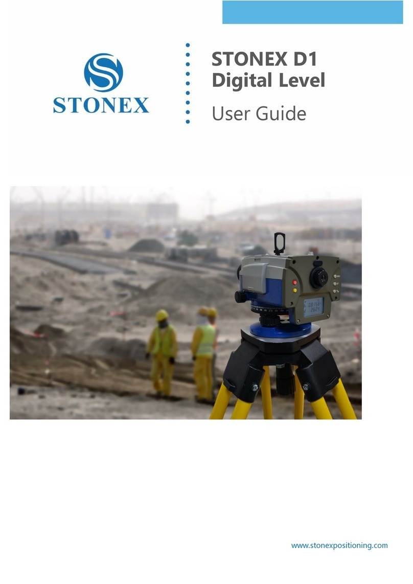 STONEX D1 user guide