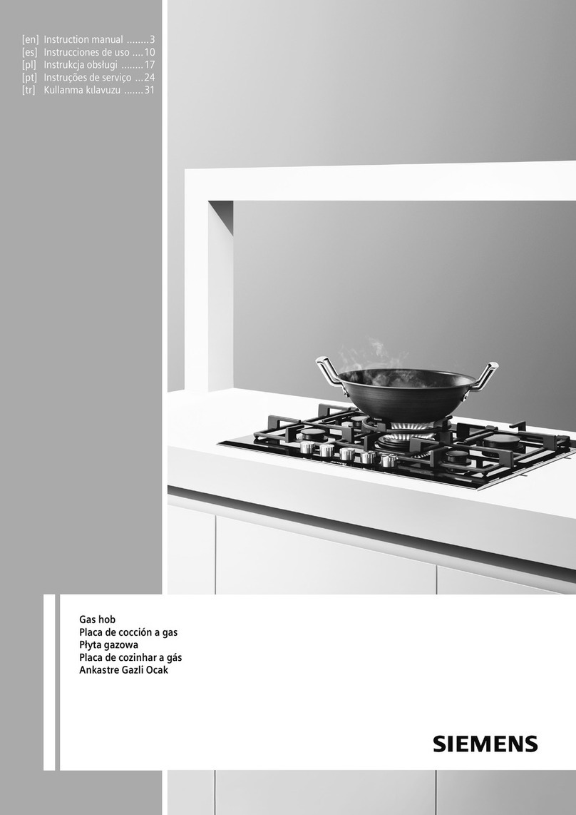 Siemens EC8..XB Series User manual