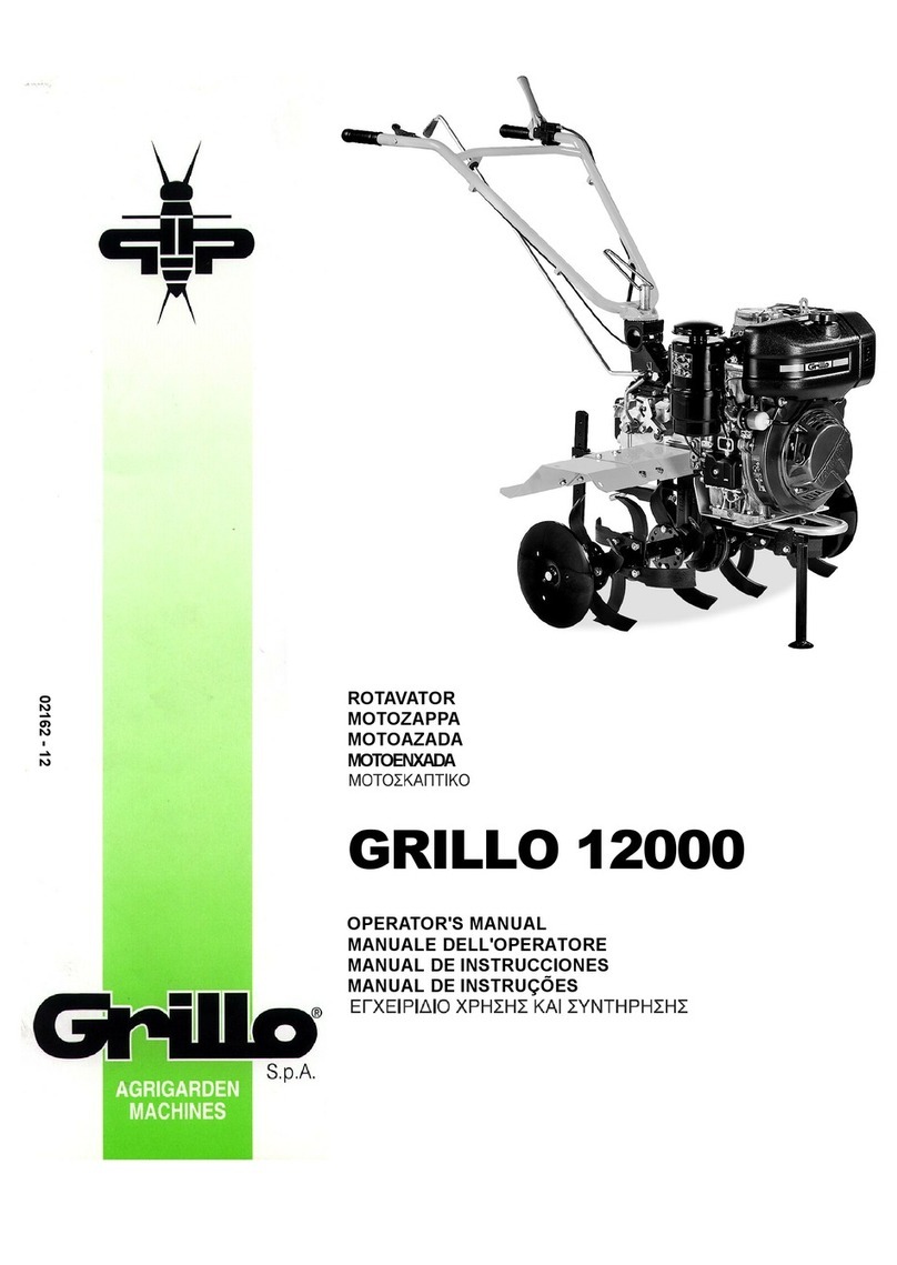 Grillo 12000 User manual