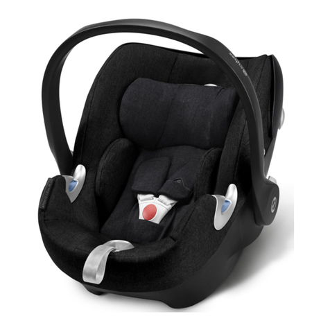 CYBEX ATON Q i-SIZE User manual CYBEX ATON Q i-SIZE User manual