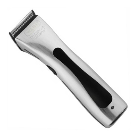 Wahl BERETTO instructions