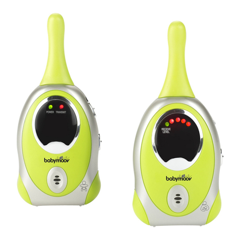 babymoov A014011 User manual
