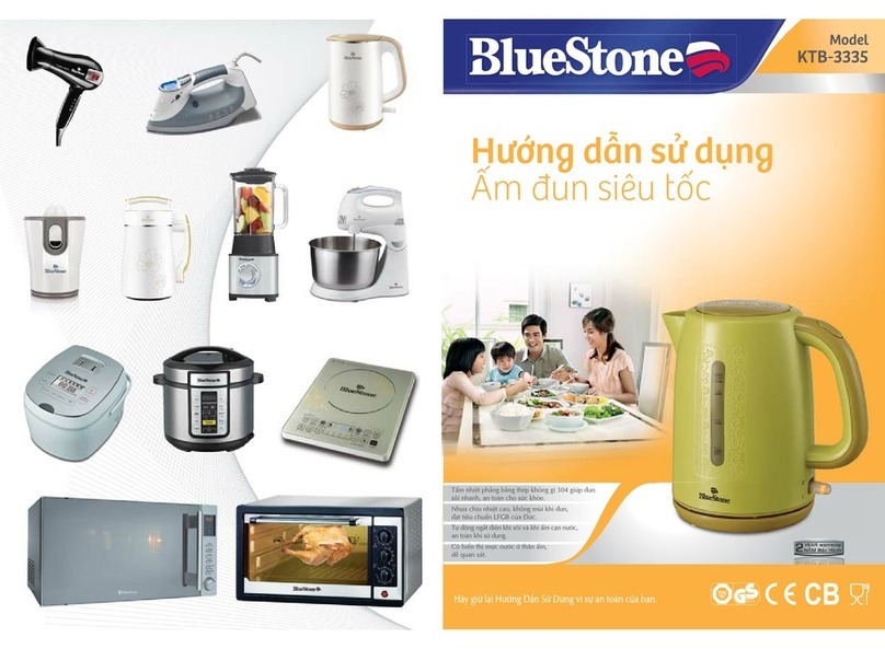 BLUE STONE KTB-3335 user manual