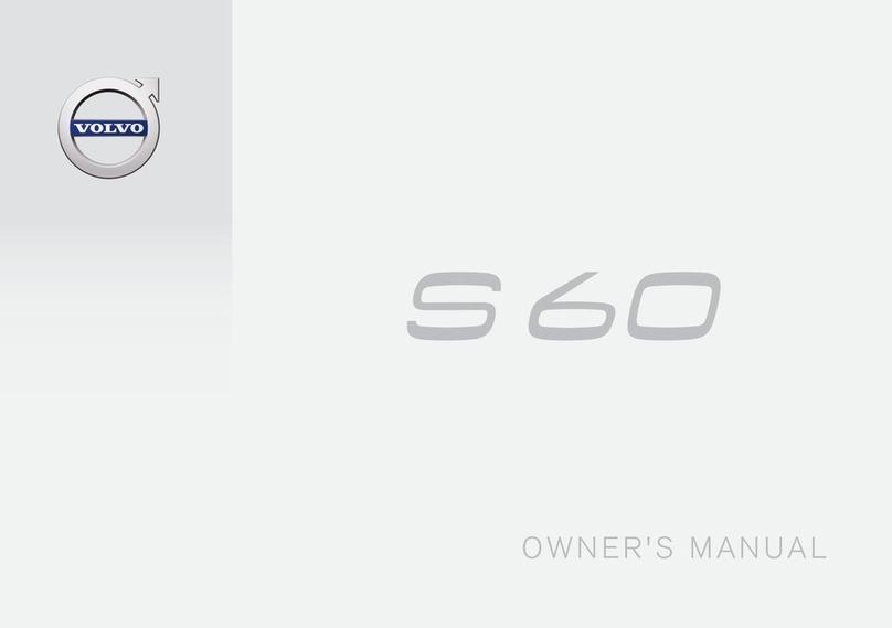 Volvo S60 2017 owner's manual