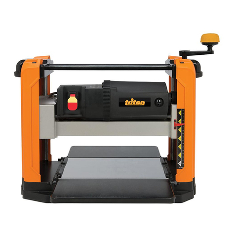 Triton TPT 125 Operating and safety instructions