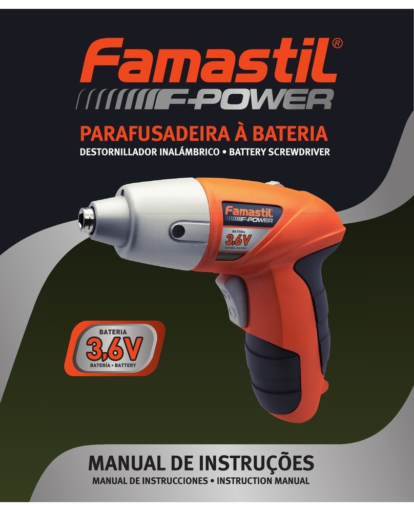 Famastil F-Power instruction manual