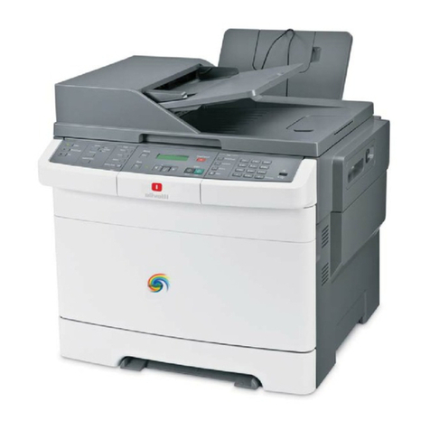 Olivetti d-Color MF920 User manual