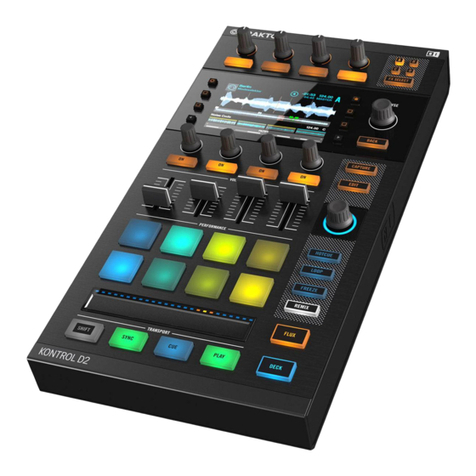 Traktor KONTROL D2 User manual