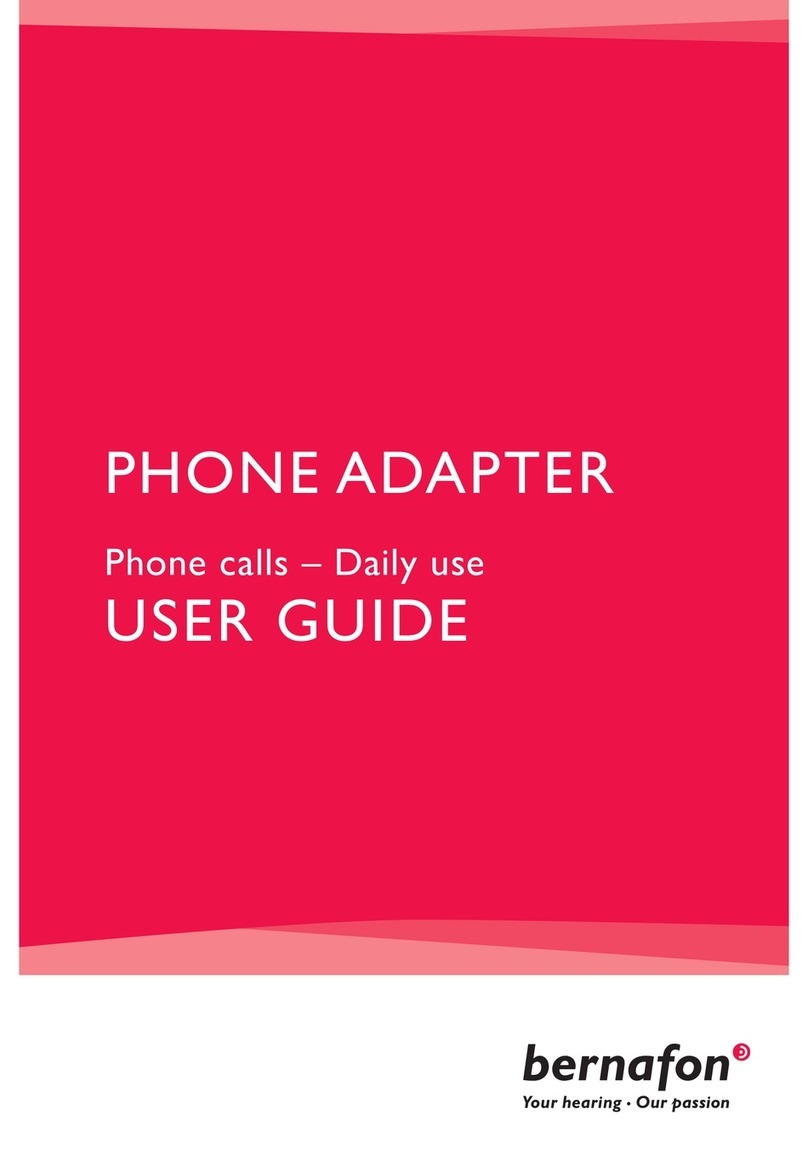Bernafon SOUNDGATE user guide