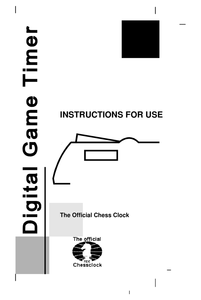 DGT Projects dg2000 Instructions for use