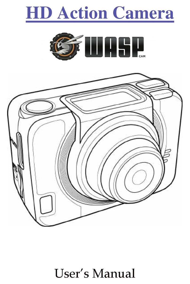 WASPcam HD Action Camera user manual