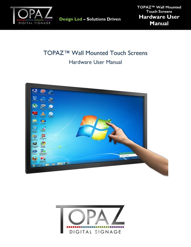 Topaz TPZ-TS-32 Hardware user manual