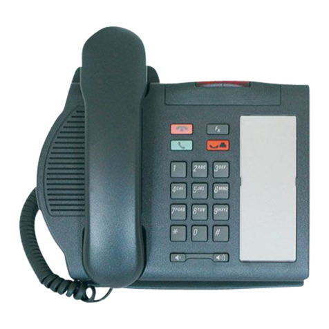 Meridian M3901 Quick reference guide