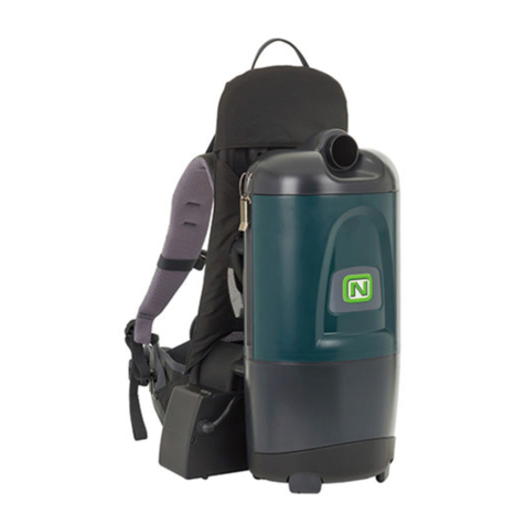 Nobles ASPEN 6/10 Operator and parts manual