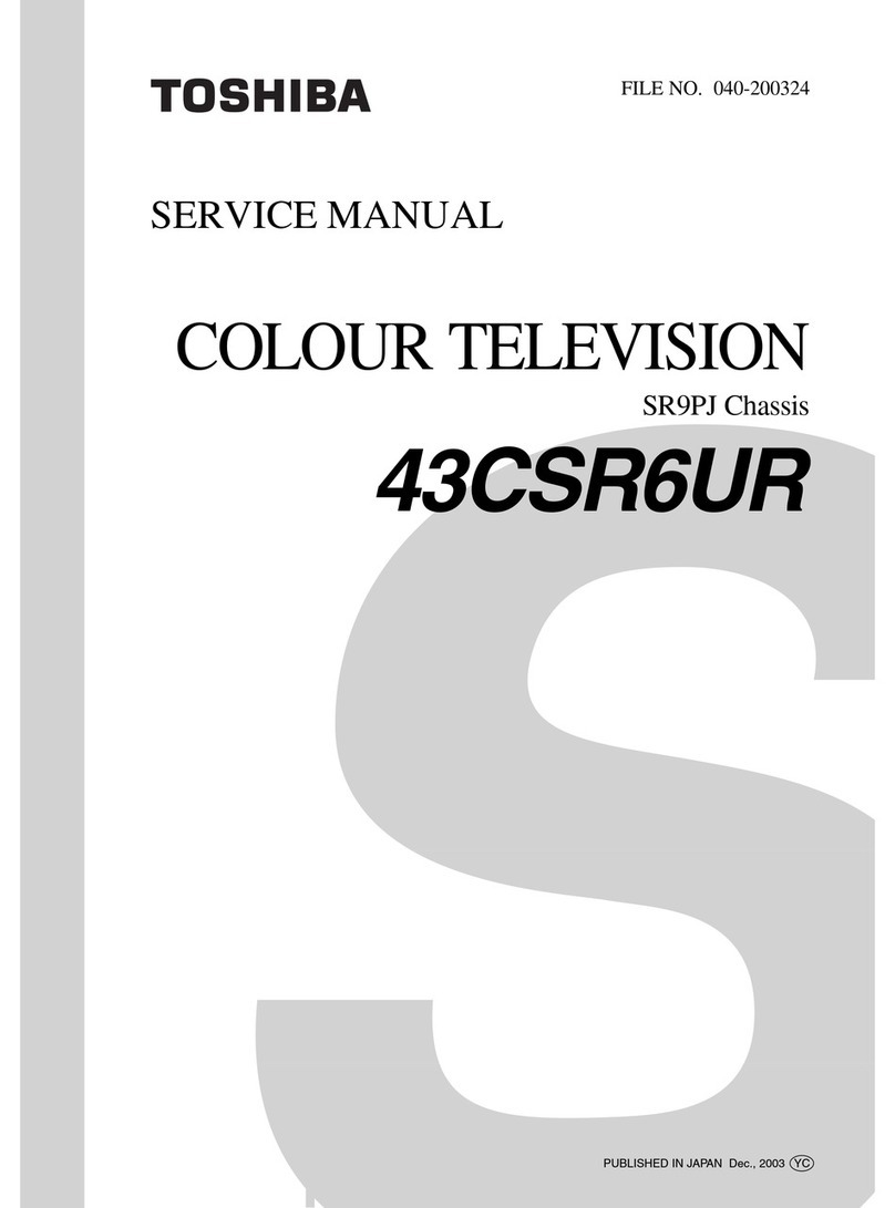 Toshiba 43CSR6UR User manual