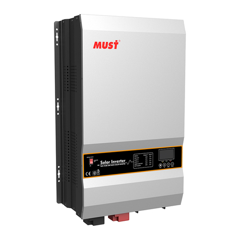 Must pv3500 User manual