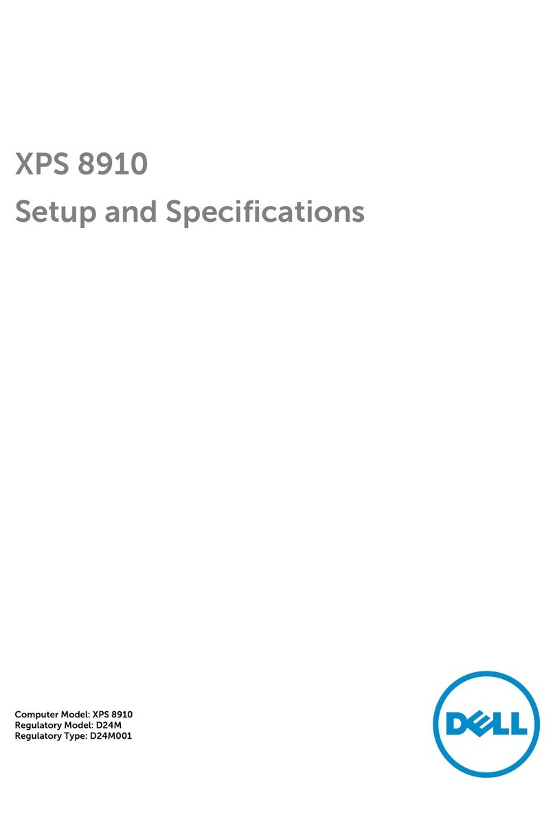 Dell XPS 8910 Manual