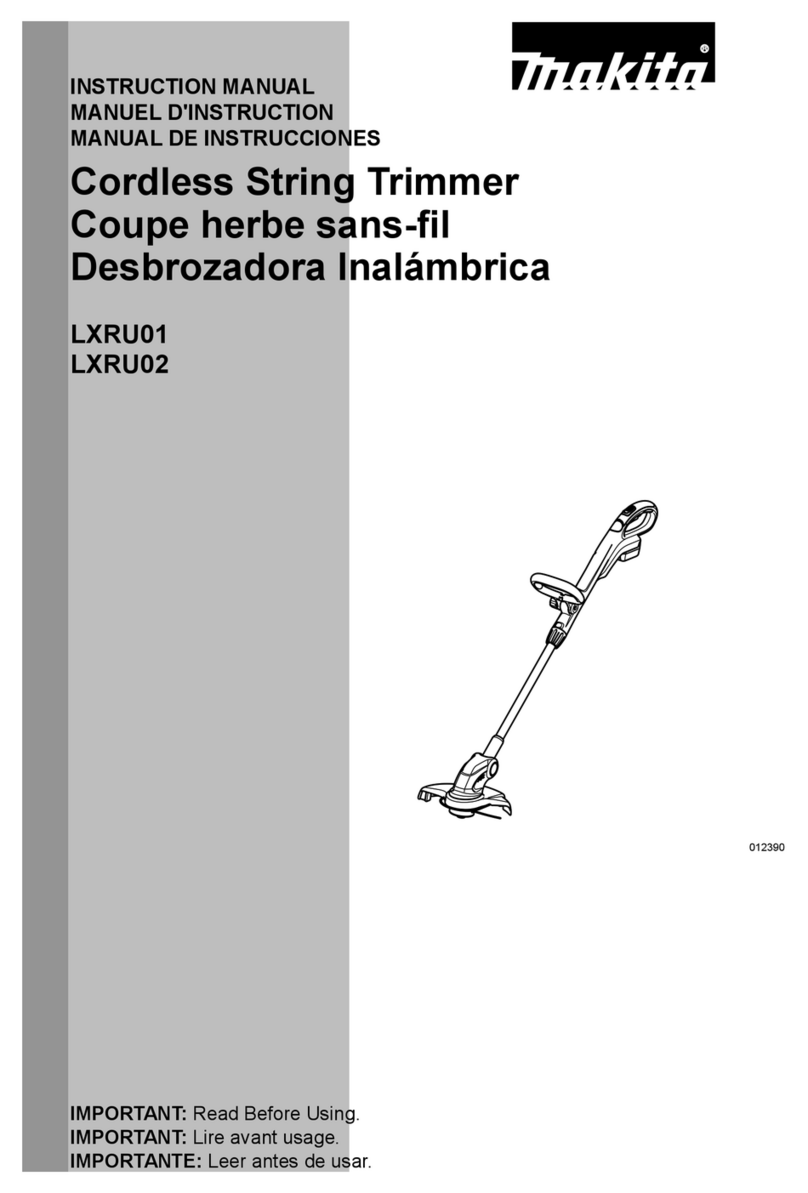 Makita LXRU01 User manual