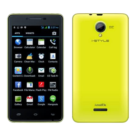 i-mobile istyle 8.2 User manual i-mobile istyle 8.2 User manual