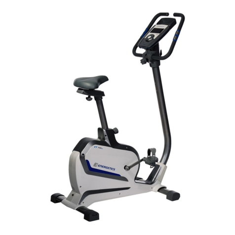 Energetics CT 740tx Assembly manual