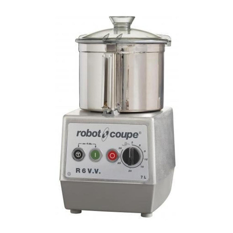 Robot Coupe R 5 Plus User manual