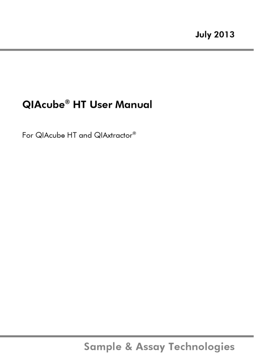 Qiagen QIAcube HT User manual