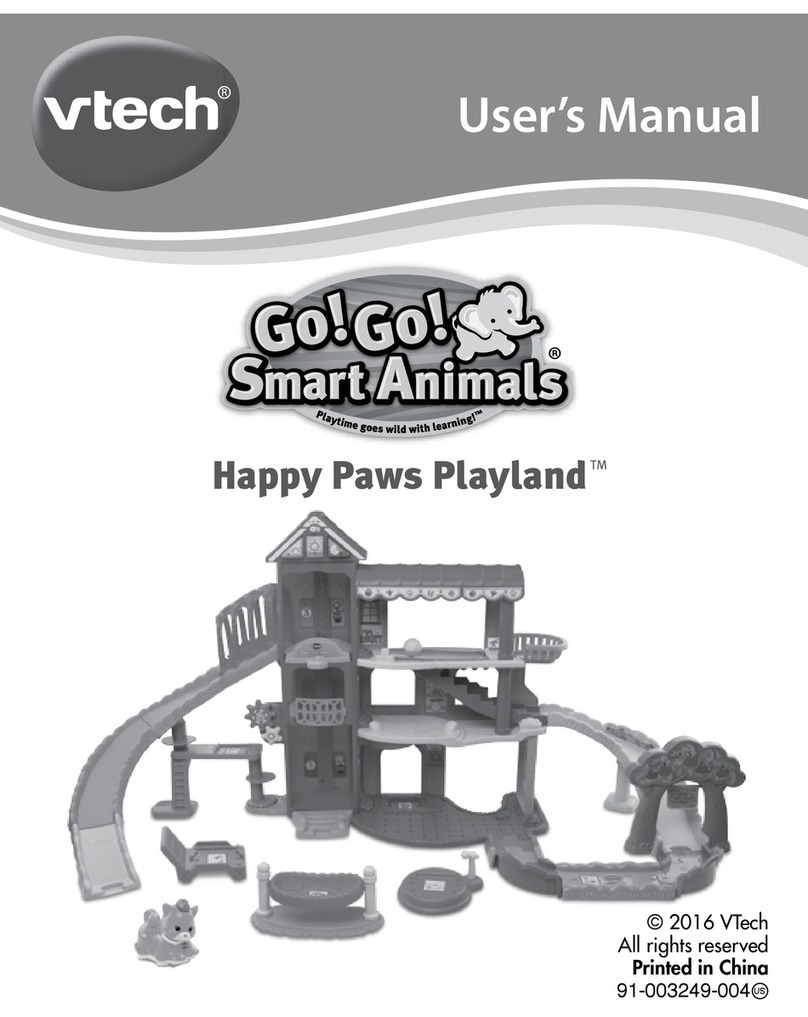 V-tech Go!Go! Smart Animals User manual V-tech Go!Go! Smart Animals User manual