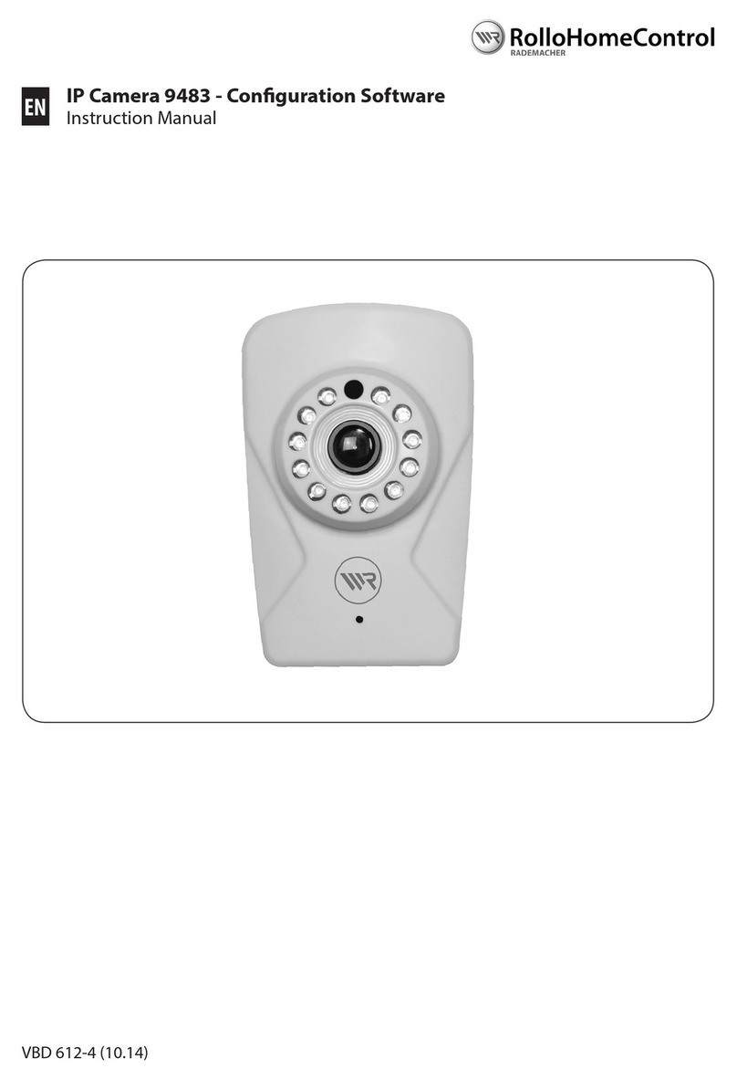 RolloHomeControl 9483 instruction manual