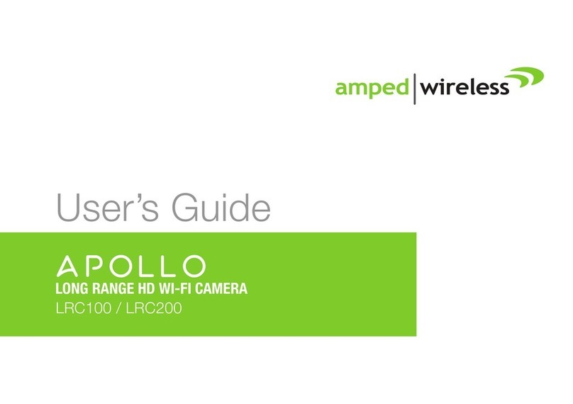 Amped Wireless APOLLO LRS100 user guide