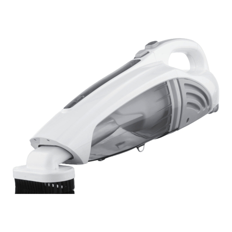 Cleanmaxx PC-P003W User manual