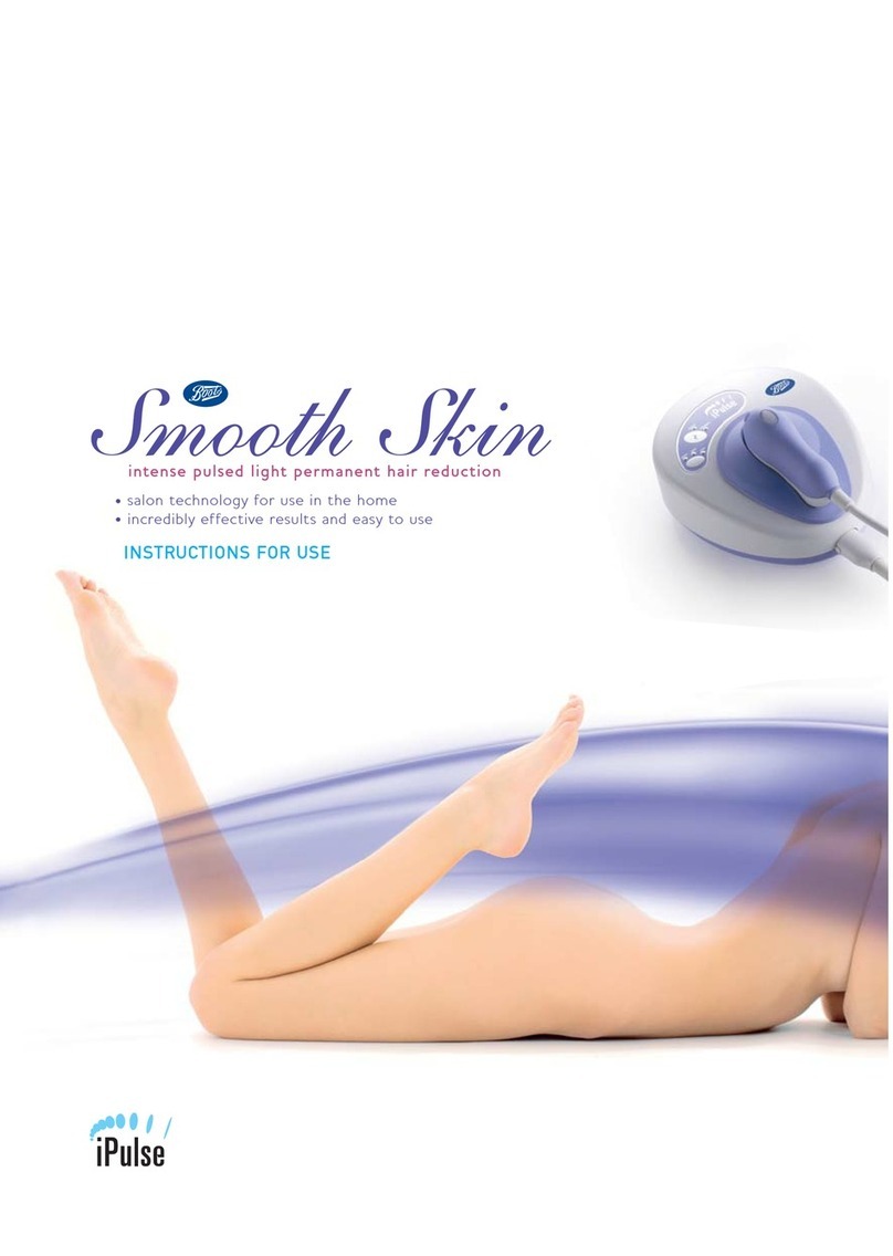 Boots Smooth skin Instructions for use