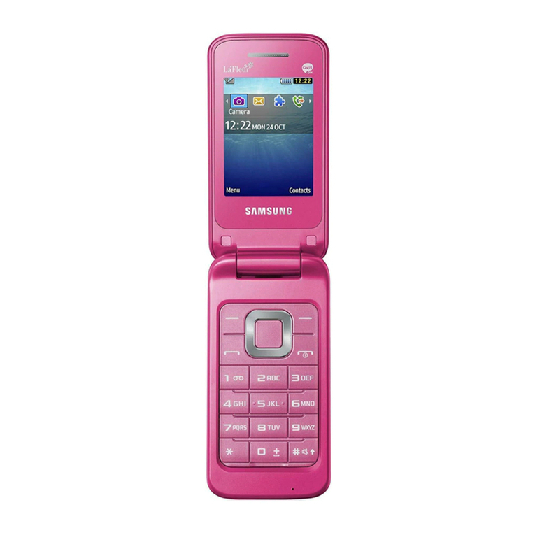 Samsung GT-C3520 User manual
